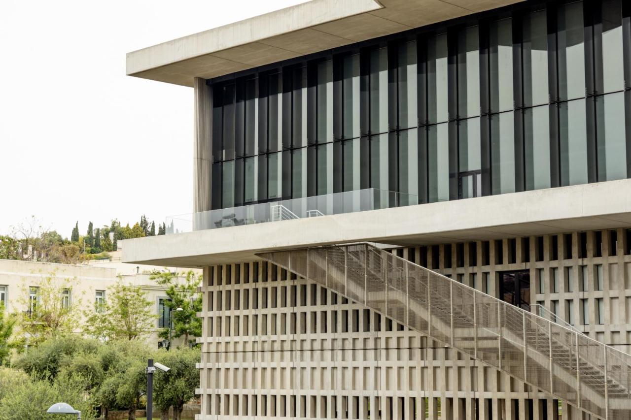 Spacious High-Ceiling 2-Bedroom By Acropolis Museum Atina Dış mekan fotoğraf