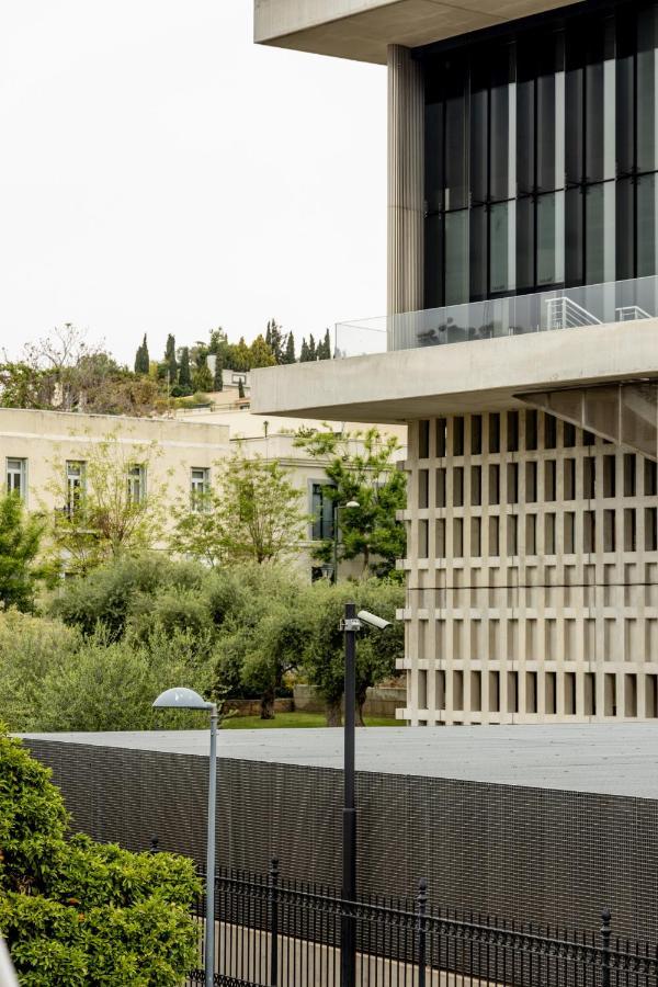 Spacious High-Ceiling 2-Bedroom By Acropolis Museum Atina Dış mekan fotoğraf