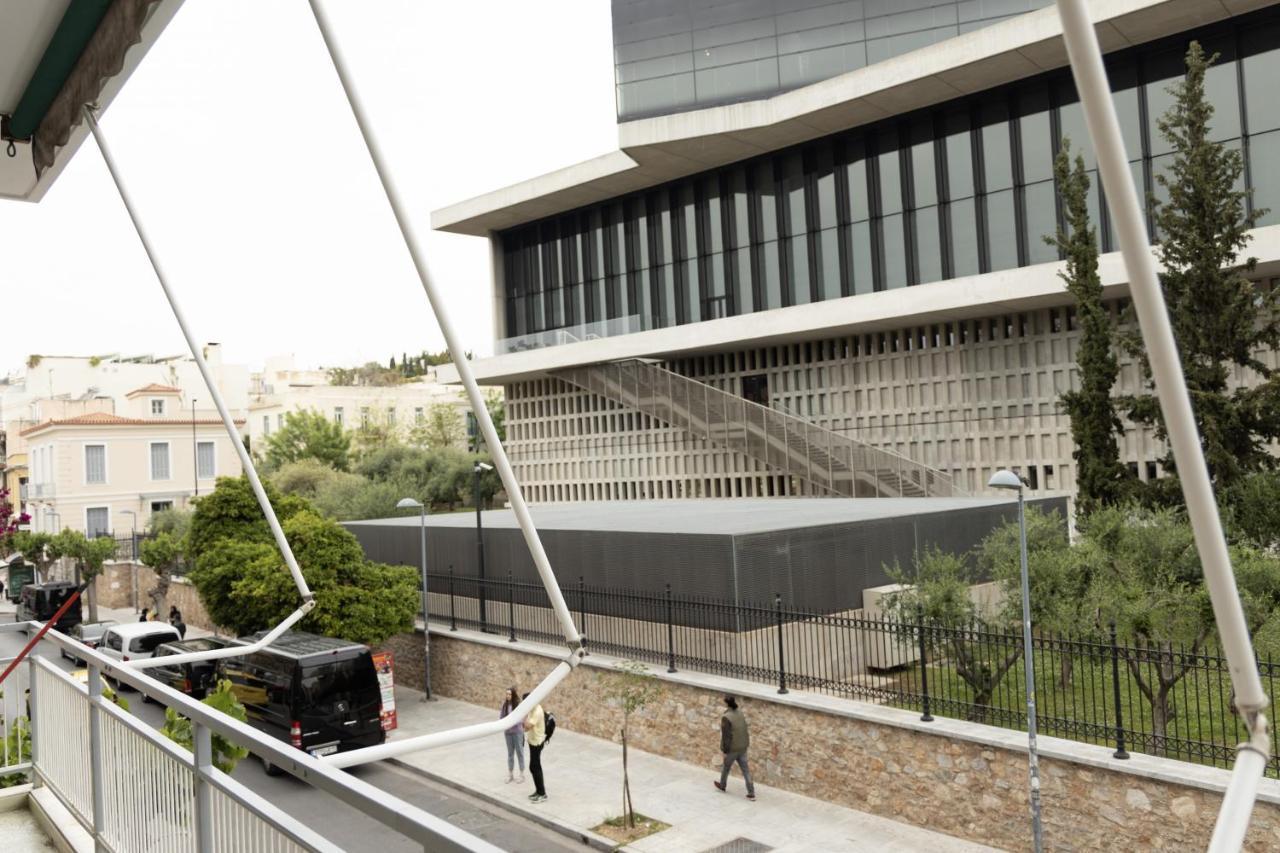Spacious High-Ceiling 2-Bedroom By Acropolis Museum Atina Dış mekan fotoğraf